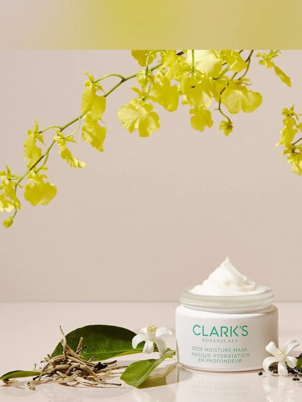 Deep Moisture Mask